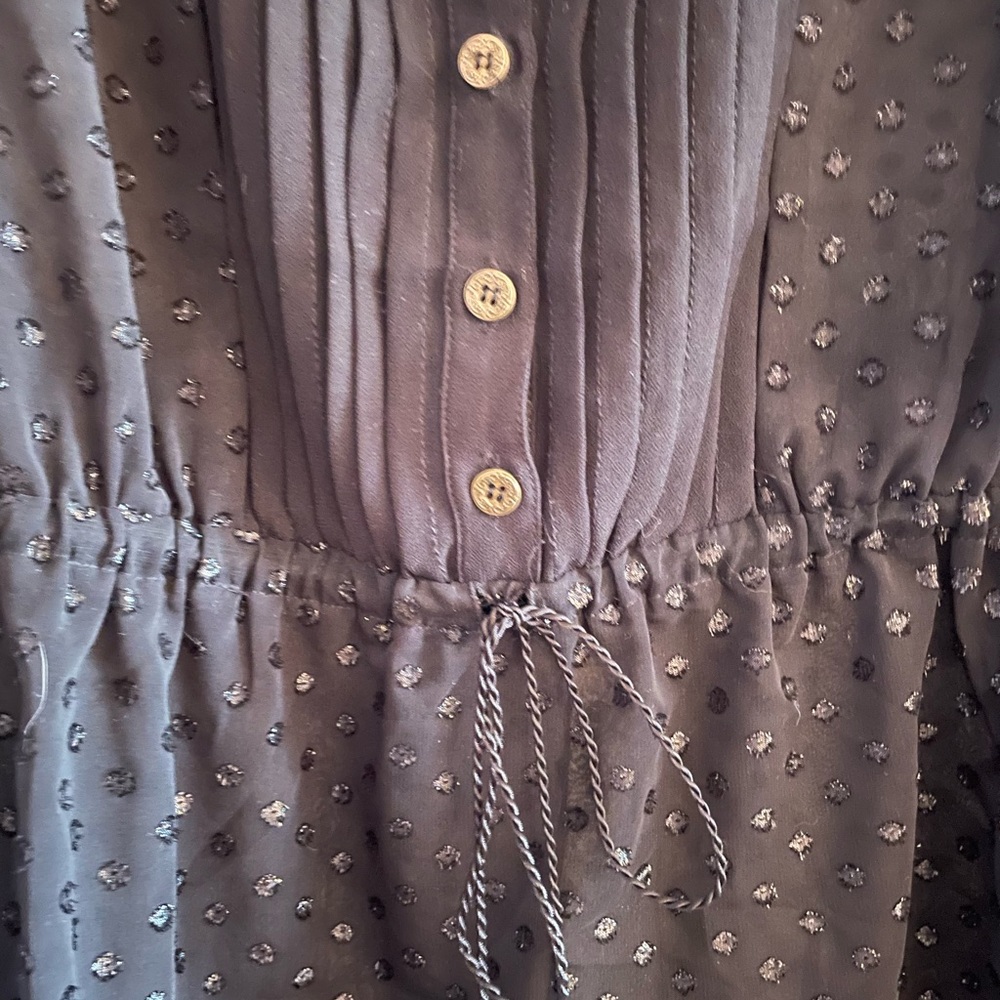 ModCloth Black Blouse - Picture 8 of 8